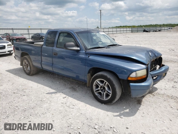 2003 Dodge Dakota с VIN 1D7GL72Z63S140501, выставлен на аукционе Copart как лот 52825824 с пробегом 188 913 миль миль и Списание • Salvage title. История ставок и продаж доступна на DreamBid. Изображение 4.