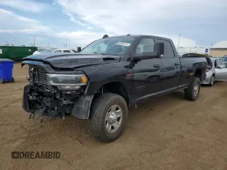 2019 Ram 2500 Big Horn with VIN 3C6UR5JL8KG642999, listed as a Copart auction lot 63288114 with 195,731 mi miles and Salvage Title. Bid and sale history available at carsss.com. Image 1.