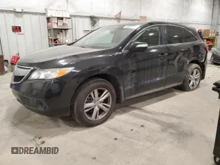 2015 Acura RDX with VIN 5J8TB3H34FL015102, listed as a Copart auction lot 44620745 with 123,593 mi miles and Non Repairable. Bid and sale history available at carsss.com. Image 1.