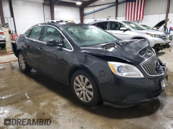 2016 Buick Verano with VIN 1G4PP5SK7G4169341, listed as a Copart auction lot 60029385 with 108,207 mi miles and Salvage title. Bid and sale history available at DreamBid. Image 4.