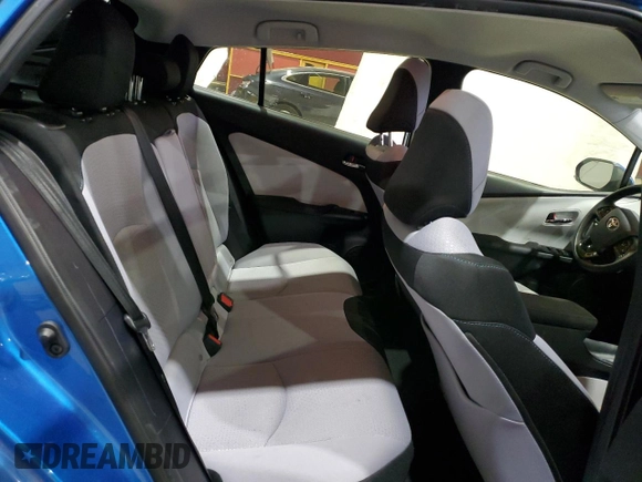 2022 Toyota Prius LE с VIN JTDL9MFU4N3041645, выставлен на аукционе Copart как лот 52727145 с пробегом 72 257 миль миль и Списание • Salvage title. История ставок и продаж доступна на DreamBid. Изображение 10.