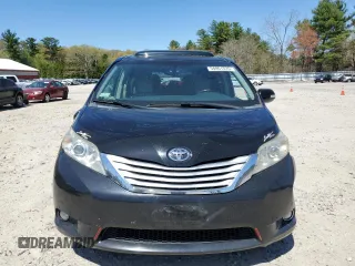 2013 Toyota Sienna XLE with VIN 5TDDK3DC4DS052588, listed as a Copart auction lot 54861335 with 122,966 mi miles and Clean title. Bid and sale history available at DreamBid. Image 5.