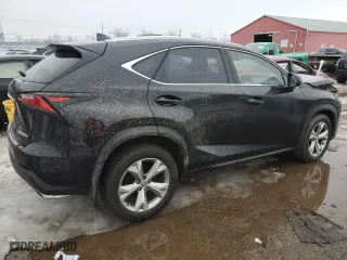 2015 Lexus NX 200t with VIN JTJBARBZ2F2020038, listed as a Copart auction lot 46830015 with 132,801 mi miles and Salvage Title. Bid and sale history available at carsss.com. Image 3.