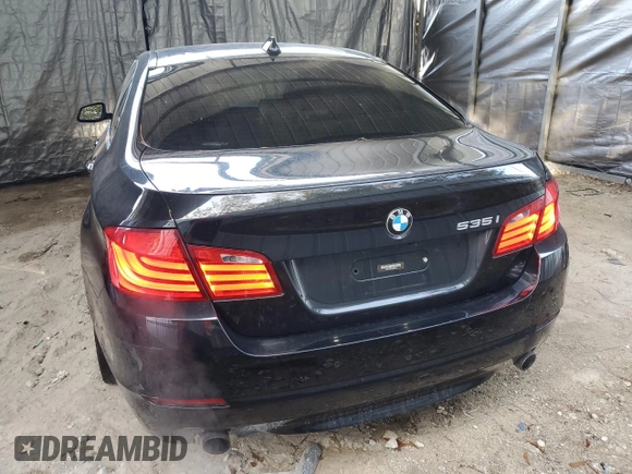 2013 BMW 5 Series 535i with VIN WBAFR7C50DC823576, listed as a Copart auction lot 82854723 with 94,102 mi miles and Clean Title. Bid and sale history available at DreamBid. Image 6.