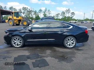 2017 Chevrolet Impala Premier with VIN 1G1145S33HU116013, listed as a IAAI auction lot 42157738 with 153,198 mi miles and . Bid and sale history available at DreamBid. Image 14.