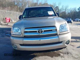 2004 Toyota Tundra SR5 with VIN 5TBET341X4S455886, listed as a IAAI auction lot 41675687 with 255,745 mi miles and . Bid and sale history available at DreamBid. Image 12.