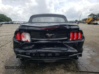 2020 Ford Mustang EcoBoost with VIN 1FATP8UH0L5106517, listed as a Copart auction lot 60517665 with 97,877 mi miles and Salvage title. Bid and sale history available at DreamBid. Image 6.