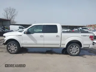 2011 Ford F-150 XLT with VIN 1FTFW1ET4BFD28586, listed as a IAAI auction lot 41740407 with 67,335 mi miles. Bid and sale history available at carsss.com. Image 15.