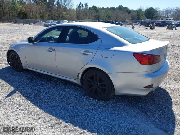 2006 Lexus IS 350 Auto with VIN JTHBE262665007995, listed as a IAAI auction lot 41827352 with 228,377 mi miles. Bid and sale history available at carsss.com. Image 3.