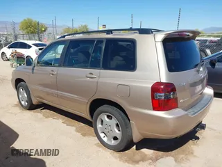 2004 Toyota Highlander z VIN JTEEP21A440010374, wystawiony jako IAAI lot #42015646 z przebiegiem 184 770 mil mil oraz . Historia ofert i sprzedaży dostępna na DreamBid. Obrazek 3.
