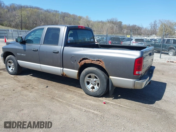 2003 Dodge 1500 ST z VIN 1D7HU18D33J644973, wystawiony jako IAAI lot #41992108 z przebiegiem 176 023 mil mil oraz . Historia ofert i sprzedaży dostępna na DreamBid. Obrazek 3.
