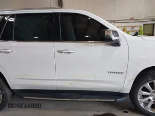 2023 Chevrolet Tahoe Premier with VIN 1GNSKSKD0PR217513, listed as a IAAI auction lot 41779222 with 55,424 mi miles and . Bid and sale history available at DreamBid. Image 6.