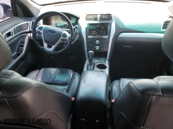 2014 Ford Explorer XLT with VIN 1FM5K7D8XEGA21117, listed as a Copart auction lot 55804625 with 193,665 mi miles and Salvage Title. Bid and sale history available at DreamBid. Image 8.