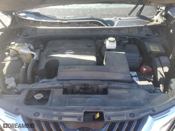 2017 Nissan Murano SL with VIN 5N1AZ2MG5HN132906, listed as a Copart auction lot 50062125 with 102,078 mi miles and Salvage Title. Bid and sale history available at carsss.com. Image 13.
