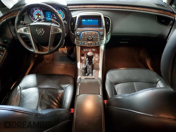 2011 Buick LaCrosse CXL with VIN 1G4GC5ED5BF158862, listed as a Copart auction lot 50222785 with 115,533 mi miles and Clean Title. Bid and sale history available at carsss.com. Image 8.