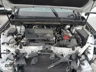 2024 Lexus NX 250 with VIN 2T2ADCAZ6RC010487, listed as a Copart auction lot 42030835 with 42,164 mi miles and Salvage title. Bid and sale history available at DreamBid. Image 12.