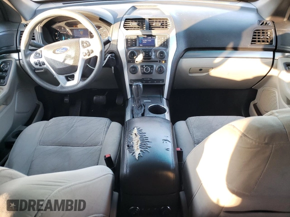 2012 Ford Explorer with VIN 1FMHK7B82CGA71541, listed as a Copart auction lot 53053755 with 163,375 mi miles and Salvage title. Bid and sale history available at DreamBid. Image 8.