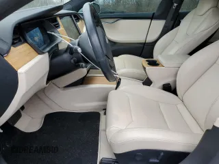 2020 Tesla Model S Long Range with VIN 5YJSA1E25LF369772, listed as a Copart auction lot 48212575 with 20,686 mi miles and Non repairable. Bid and sale history available at DreamBid. Image 7.