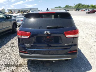 2017 Kia Sorento EX with VIN 5XYPHDA5XHG206988, listed as a Copart auction lot 58058385 with 111,129 mi miles and Clean title. Bid and sale history available at DreamBid. Image 6.