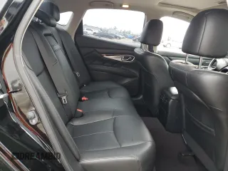2018 Infiniti Q70 Luxe with VIN JN1BY1ARXJM220246, listed as a Copart auction lot 43276115 with 133,292 mi miles and Salvage title. Bid and sale history available at DreamBid. Image 10.