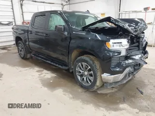 2024 Chevrolet Silverado 1500 LT with VIN 3GCPDKEK4RG272875, listed as a IAAI auction lot 42069561 with 13,694 mi miles and . Bid and sale history available at DreamBid. Image 1.