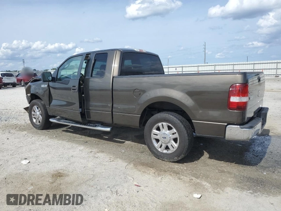 2008 Ford F-150 STX с VIN 1FTRX12W08FB72452, выставлен на аукционе Copart как лот 58893095 с пробегом 210 364 миль миль и Списание • Salvage title. История ставок и продаж доступна на DreamBid. Изображение 2.