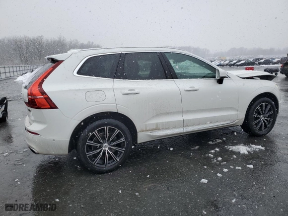 2019 Volvo XC60 Inscription with VIN LYV102RL5KB353465, listed as a Copart auction lot 45208625 with 72,709 mi miles and Salvage Title. Bid and sale history available at carsss.com. Image 3.