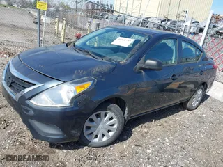 2015 Nissan Versa SV with VIN 3N1CN7APXFL888340, listed as a IAAI auction lot 41944793 with 162,060 mi miles. Bid and sale history available at carsss.com. Image 2.