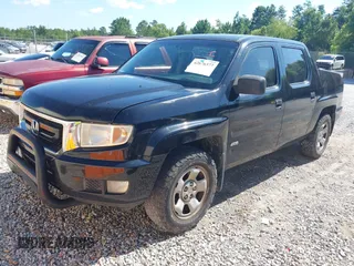 2009 Honda Ridgeline RT with VIN 5FPYK16269B107183, listed as a IAAI auction lot 42676377 with 264,721 mi miles and . Bid and sale history available at DreamBid. Image 2.