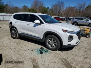 2020 Hyundai Santa Fe SE with VIN 5NMS2CAD0LH286734, listed as a Copart auction lot 49471115 with 98,141 mi miles and Salvage title. Bid and sale history available at DreamBid. Image 4.