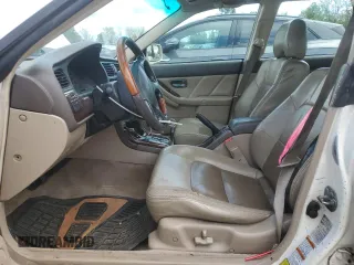 2001 Subaru Legacy Outback L.L. Bean with VIN 4S3BH806X17674976, listed as a Copart auction lot 57271465 with 266,096 mi miles and Salvage title. Bid and sale history available at DreamBid. Image 7.