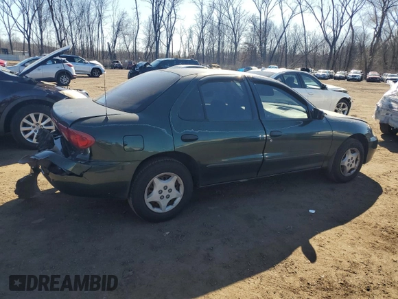 2005 Chevrolet Cavalier with VIN 1G1JC52FX57128909, listed as a Copart auction lot 47528995 with 67,270 mi miles and Salvage title. Bid and sale history available at DreamBid. Image 3.