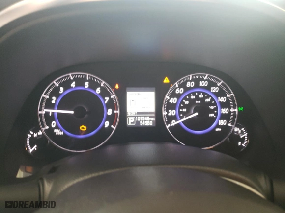2017 Infiniti QX70 with VIN JN8CS1MWXHM412463, listed as a Copart auction lot 65067733 with 109,546 mi miles. Bid and sale history available at carsss.com. Image 9.