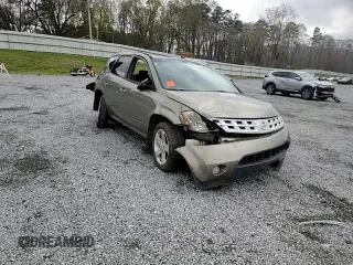 2003 Nissan Murano SL with VIN JN8AZ08W63W216184, listed as a Copart auction lot 49454375 with Not Provided miles and Salvage Title. Bid and sale history available at DreamBid. Image 11.