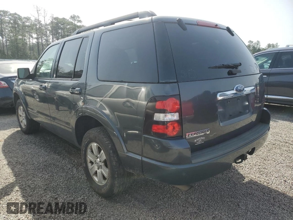 2010 Ford Explorer XLT with VIN 1FMEU6DEXAUA47318, listed as a Copart auction lot 46247385 with 136,008 mi miles and Salvage Title. Bid and sale history available at carsss.com. Image 2.