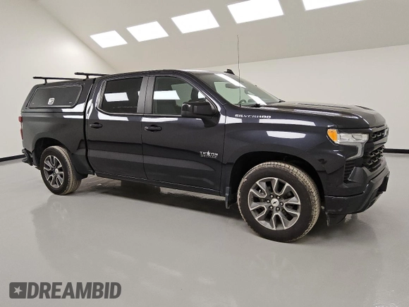 2022 Chevrolet Silverado 1500 RST with VIN 1GCPADEDXNZ595425, listed as a Copart auction lot 48238695 with 200,004 mi miles and Clean Title. Bid and sale history available at DreamBid. Image 4.