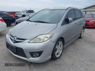 2010 Mazda 5 Sport with VIN JM1CR2WL8A0387155, listed as a IAAI auction lot 42773874 with 146,418 mi miles and . Bid and sale history available at DreamBid. Image 2.