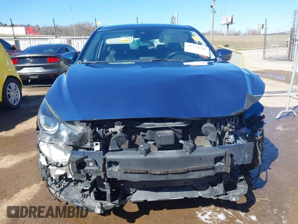 2018 Mazda 3 Touring with VIN 3MZBN1L36JM247119, listed as a IAAI auction lot 41724711 with 45,343 mi miles. Bid and sale history available at carsss.com. Image 13.