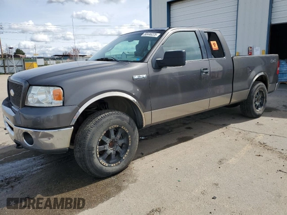 2006 Ford F-150 XLT with VIN 1FTPX14536FA58065, listed as a Copart auction lot 50446225 with 0 mi miles and Clean Title. Bid and sale history available at carsss.com. Image 1.