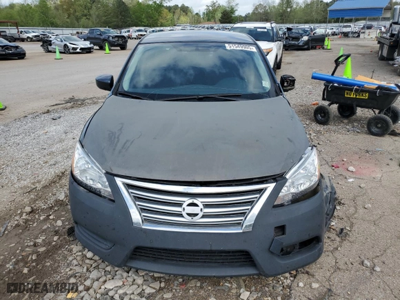 2014 Nissan Sentra S with VIN 3N1AB7AP7EY328731, listed as a Copart auction lot 51549905 with 132,788 mi miles and Salvage Title. Bid and sale history available at carsss.com. Image 5.