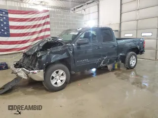 2017 Chevrolet Silverado 1500 LT with VIN 1GCVKREH3HZ336526, listed as a Copart auction lot 83373564 with 82,517 mi miles and Salvage Title. Bid and sale history available at DreamBid. Image 1.