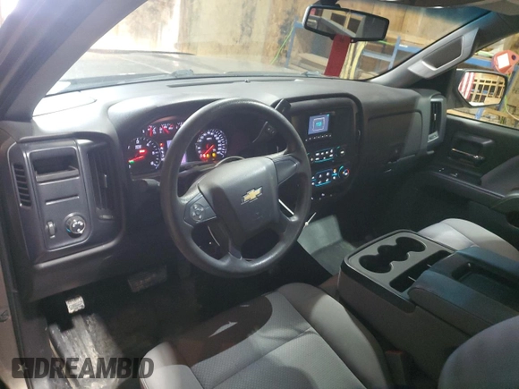 2014 Chevrolet Silverado 1500 Work Truck with VIN 1GCNKPEH4EZ380731, listed as a Copart auction lot 47902235 with 125,948 mi miles and Salvage Title. Bid and sale history available at DreamBid. Image 8.