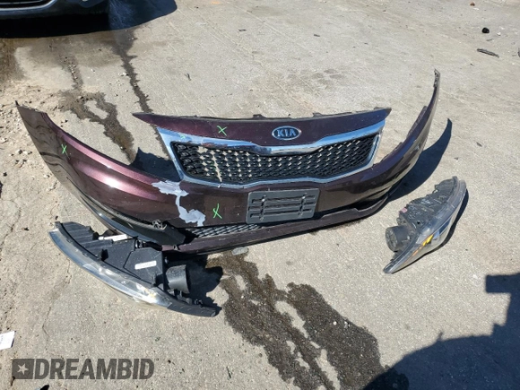 2012 Kia Optima EX with VIN 5XXGN4A79CG018017, listed as a Copart auction lot 49992515 with 132,831 mi miles and Salvage Title. Bid and sale history available at DreamBid. Image 12.