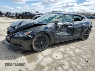 2017 Nissan Maxima SR z VIN 1N4AA6APXHC430098, wystawiony jako Copart lot #47960045 z przebiegiem 141 591 mil mil oraz Szkoda całkowita • Salvage title. Historia ofert i sprzedaży dostępna na DreamBid. Obrazek 1.
