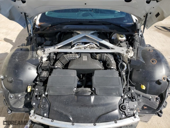 2020 Aston Martin Vantage with VIN SCFSMGAW8LGN03779, listed as a Copart auction lot 70962054 with 15,448 mi miles and Salvage Title. Bid and sale history available at carsss.com. Image 11.