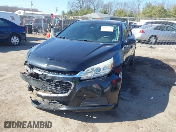 2015 Chevrolet Malibu LT with VIN 1G11C5SL5FF145307, listed as a IAAI auction lot 41864655 with 163,095 mi miles and . Bid and sale history available at DreamBid. Image 18.