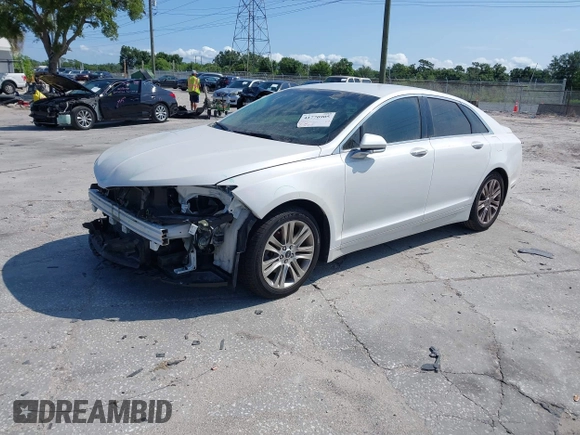 2014 Lincoln MKZ with VIN 3LN6L2G91ER832211, listed as a IAAI auction lot 41770905 with 63,417 mi miles and . Bid and sale history available at DreamBid. Image 2.