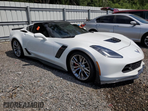 2016 Chevrolet Corvette Z06 3LZ z VIN 1G1YU2D63G5600213, wystawiony jako Copart lot #55493685 z przebiegiem Nie podano mil oraz Nie do naprawy • Non repairable. Historia ofert i sprzedaży dostępna na DreamBid. Obrazek 4.