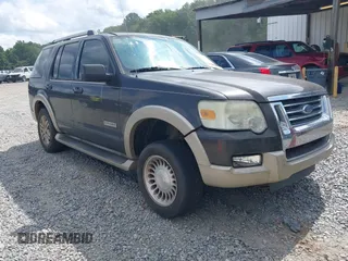 2007 Ford Explorer Eddie Bauer с VIN 1FMEU64E87UA49755, выставлен на аукционе IAAI как лот 42741967 с пробегом 282 495 миль миль и . История ставок и продаж доступна на DreamBid. Изображение 1.