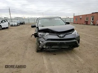 2018 Toyota RAV4 LE with VIN JTMBFREVXJJ226235, listed as a Copart auction lot 52299325 with 102,652 mi miles and Salvage Title. Bid and sale history available at carsss.com. Image 10.